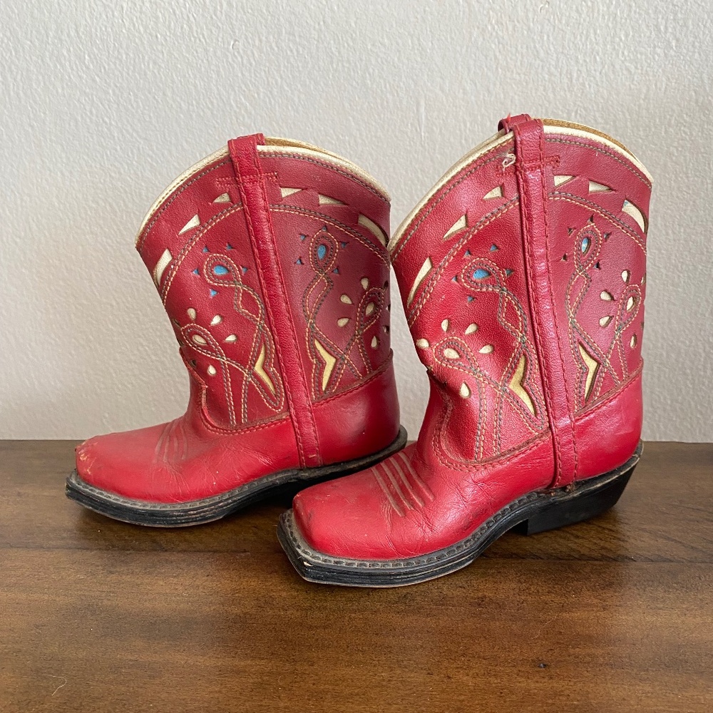 BF Goodrich Neolite Vintage Toddler Cowboy boots